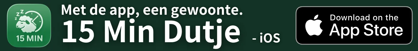 15 Min Dutje - iOS App | 15 minuten dutjestimer