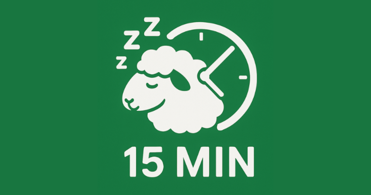 15 Minute Nap Timer The Perfect Rest For Work Study Breaks 15-minute-nap-timer-the-perfect-rest-for-work-study-breaks